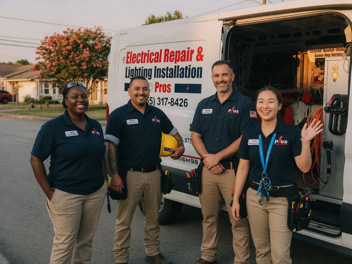 Licensed Electrician company in Flossmoor, IL