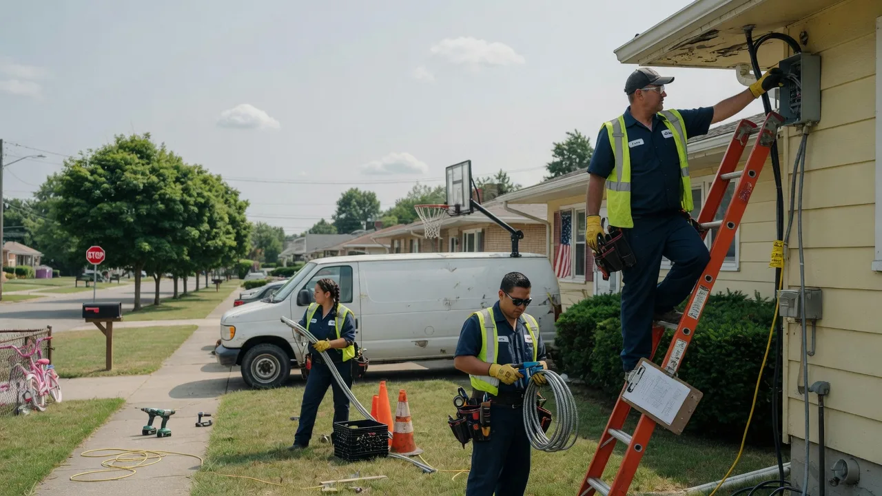 Licensed Electrician in Flossmoor, IL near me