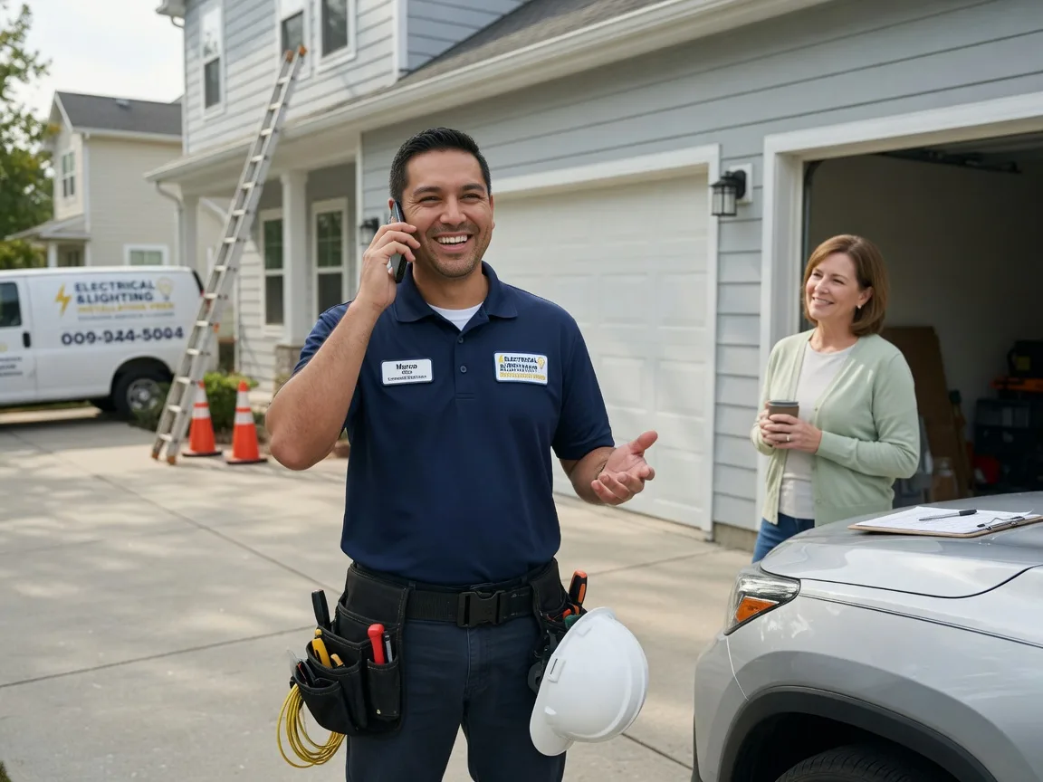 Licensed Electrician Flossmoor, IL FAQs
